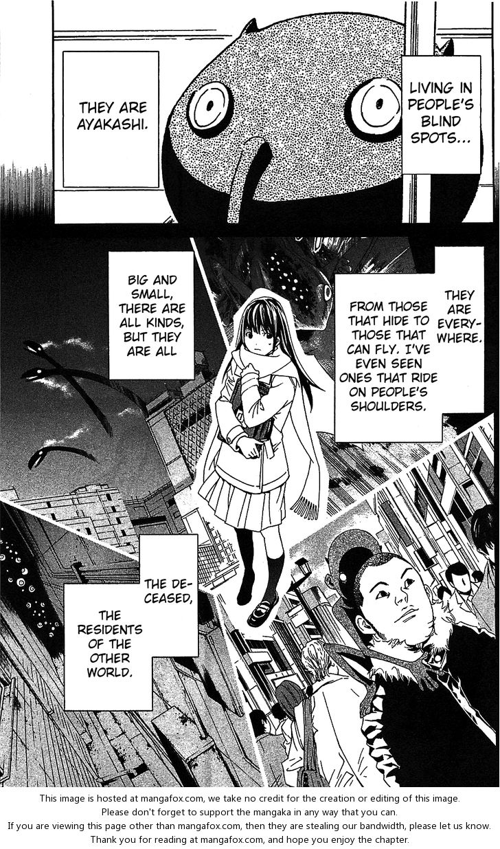 Noragami Vol.01 Chapter 003 page 6