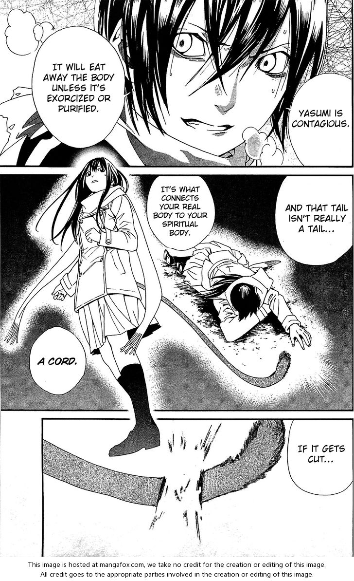 Noragami Vol.01 Chapter 003 page 36