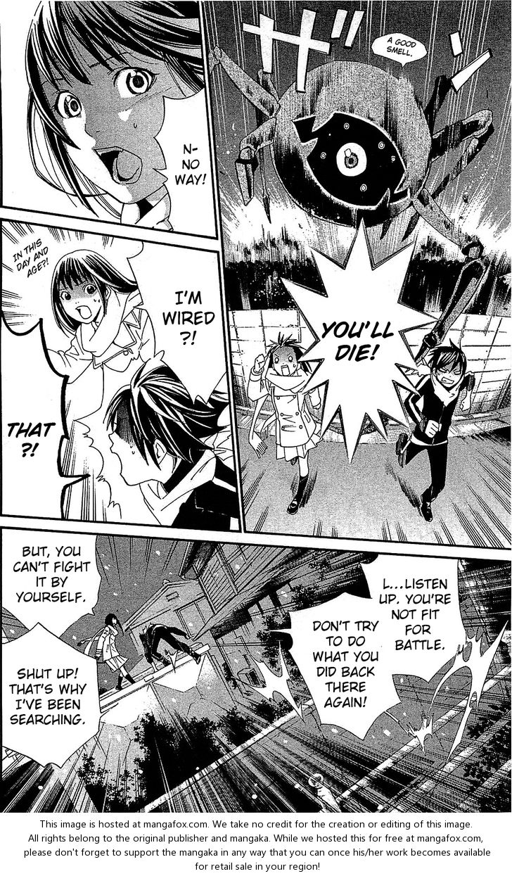 Noragami Vol.01 Chapter 003 page 37