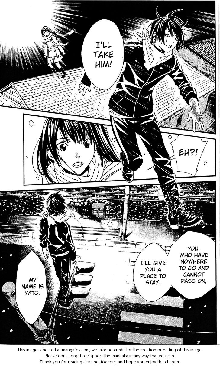 Noragami Vol.01 Chapter 003 page 40