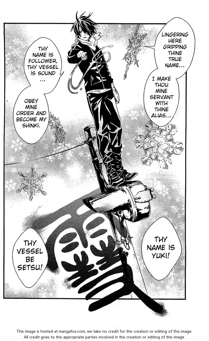 Noragami Vol.01 Chapter 003 page 41