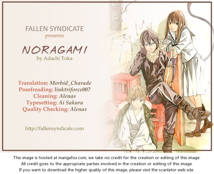 Noragami Vol.02 Chapter 004 page 1