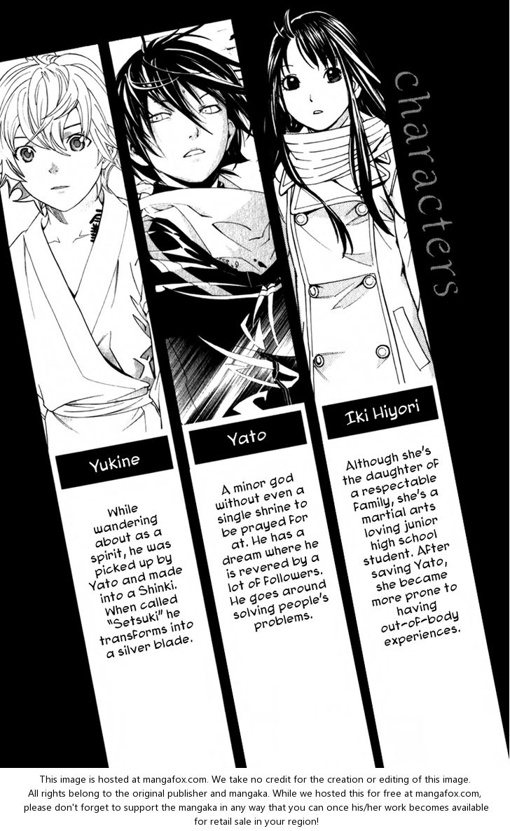Noragami Vol.02 Chapter 004 page 8