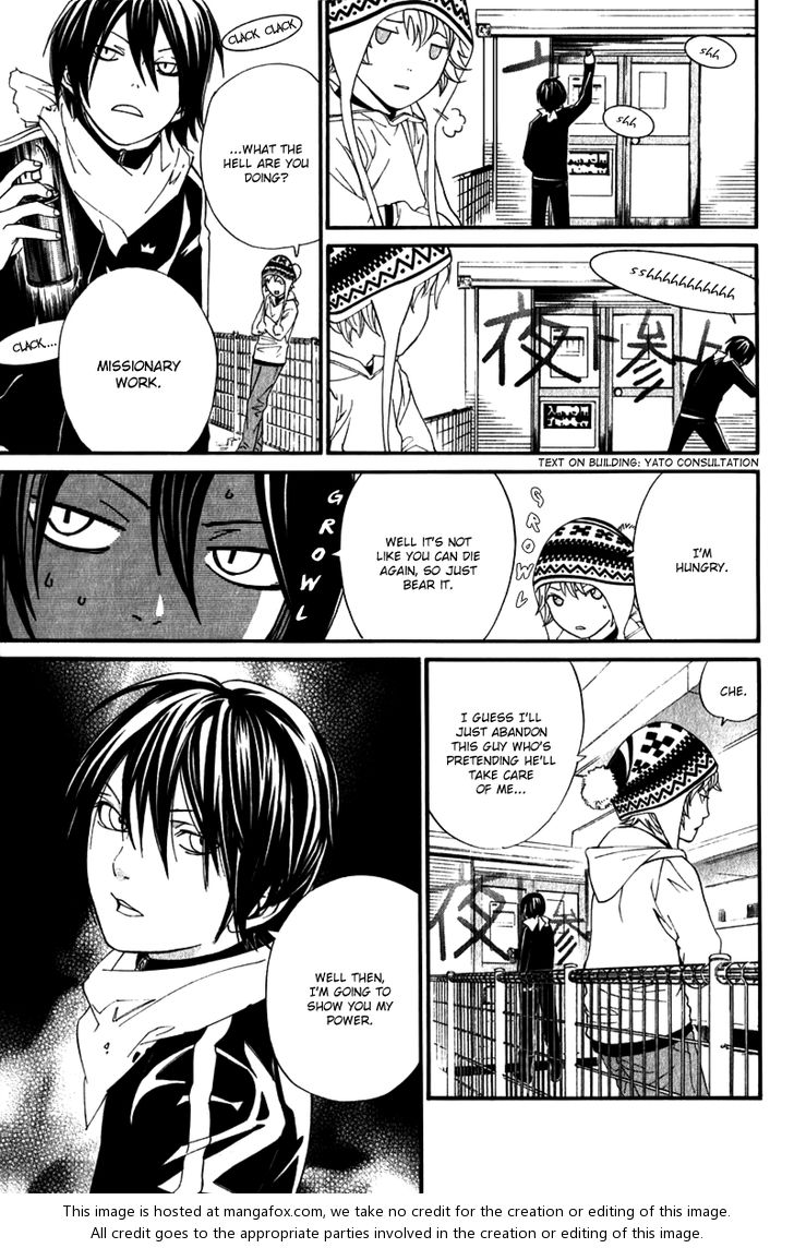 Noragami Vol.02 Chapter 004 page 12