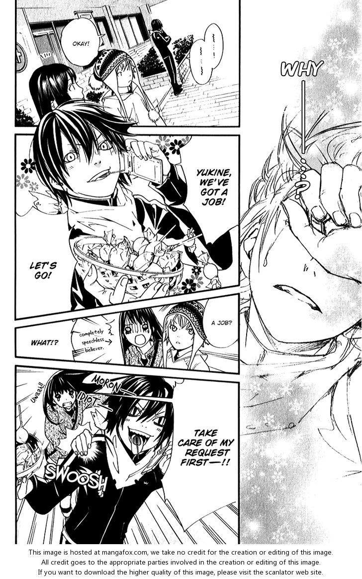 Noragami Vol.02 Chapter 004 page 21