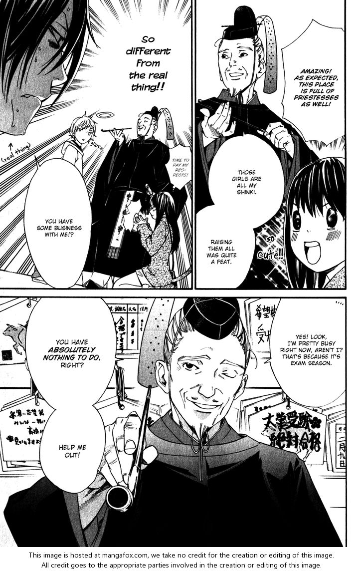 Noragami Vol.02 Chapter 004 page 28