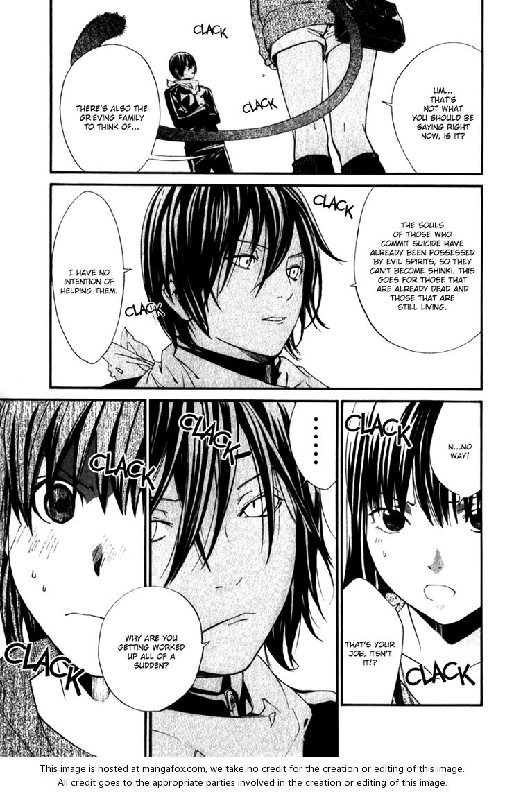 Noragami Vol.02 Chapter 004 page 36