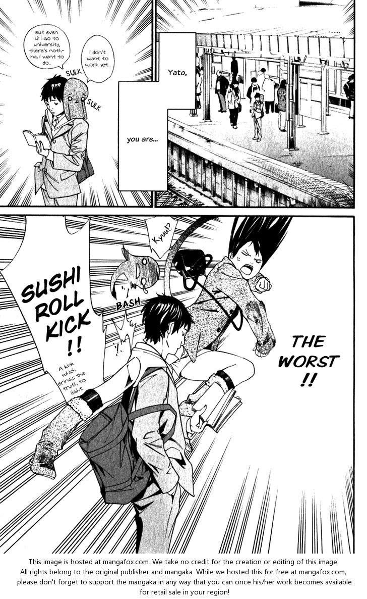 Noragami Vol.02 Chapter 004 page 40
