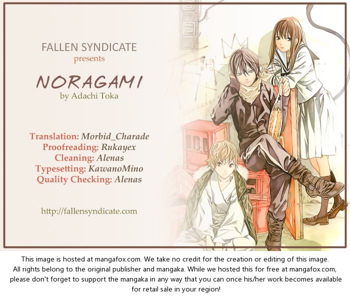 Noragami Vol.02 Chapter 005 page 1