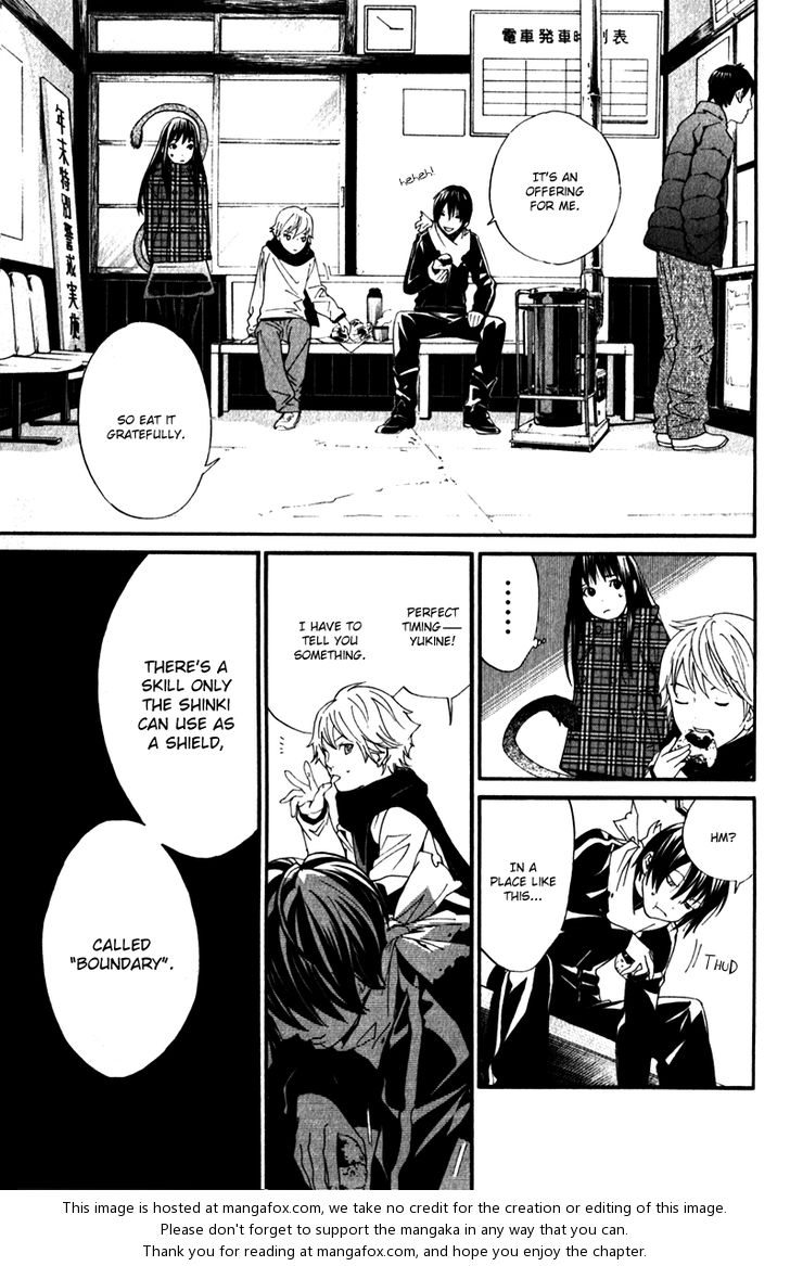 Noragami Vol.02 Chapter 005 page 7