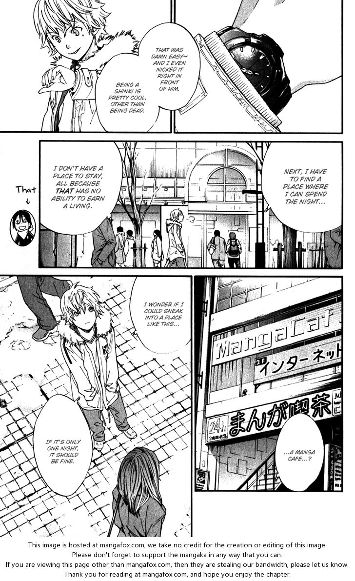 Noragami Vol.02 Chapter 005 page 19