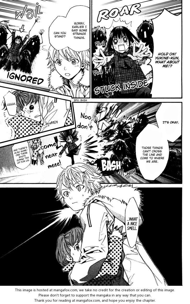 Noragami Vol.02 Chapter 005 page 34