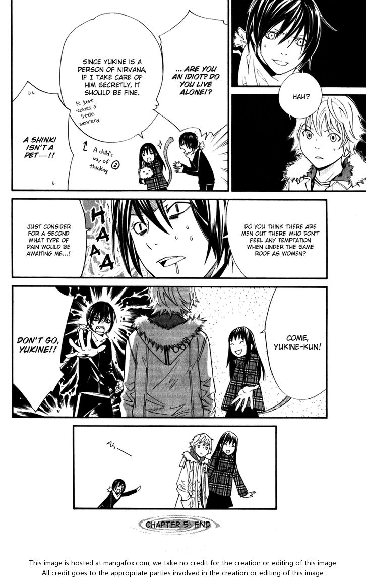Noragami Vol.02 Chapter 005 page 45