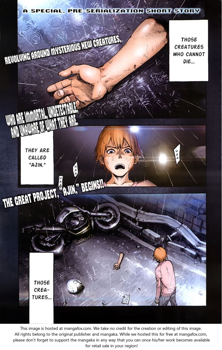 Ajin Vol.00 Chapter 000 page 1