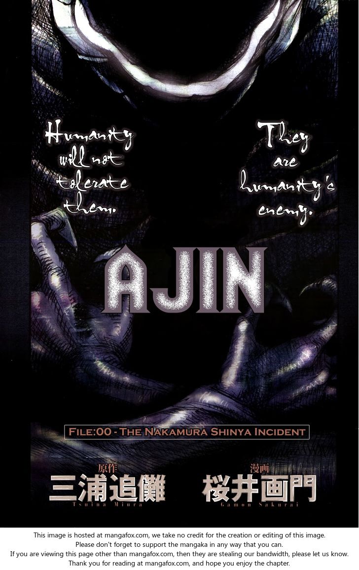Ajin Vol.00 Chapter 000 page 3