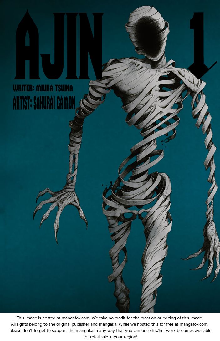 Ajin Vol.01 Chapter 001 page 3