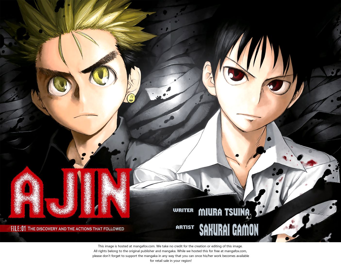 Ajin Vol.01 Chapter 001 page 6
