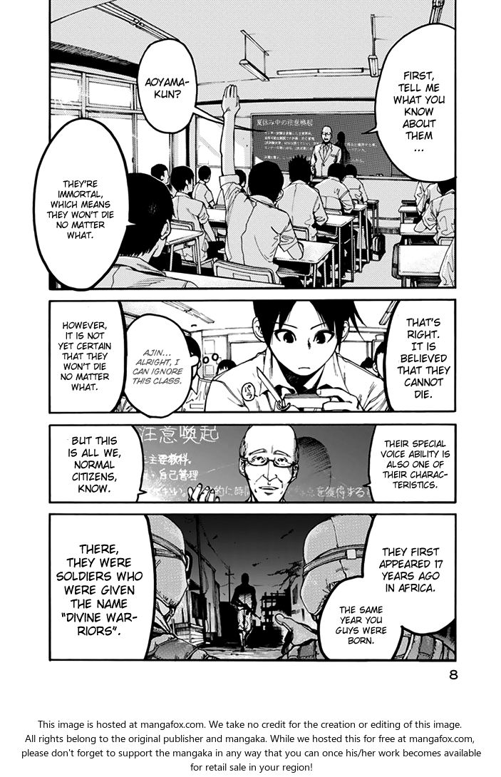 Ajin Vol.01 Chapter 001 page 11