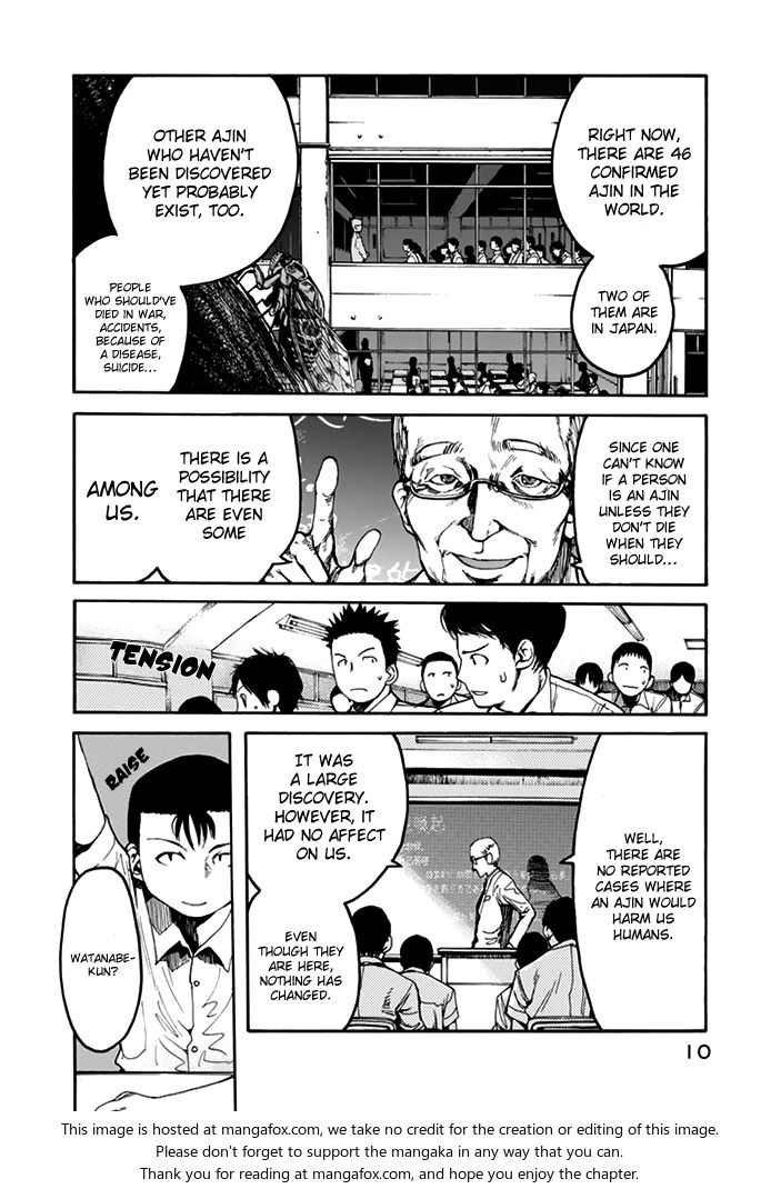 Ajin Vol.01 Chapter 001 page 13