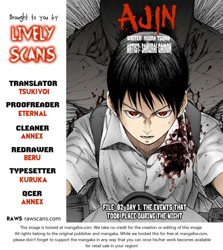 Ajin Vol.01 Chapter 002 page 1