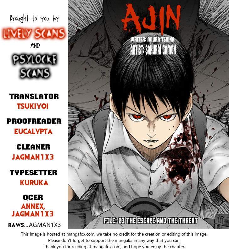 Ajin Vol.01 Chapter 003 page 1