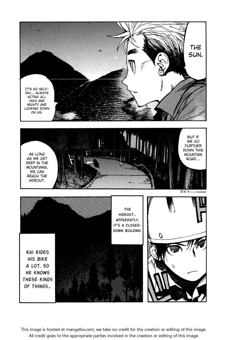 Ajin Vol.01 Chapter 003 page 7