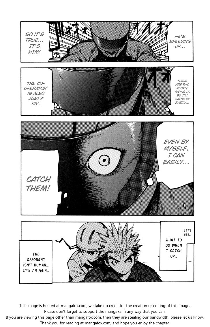 Ajin Vol.01 Chapter 003 page 12
