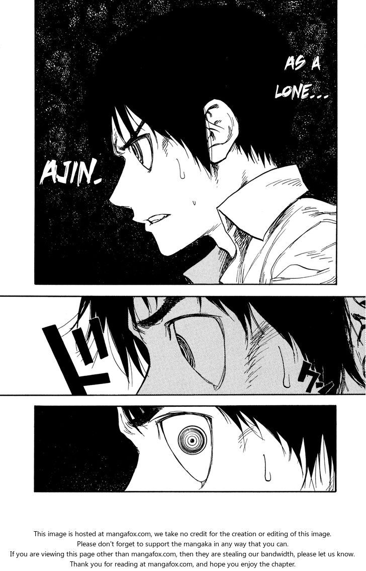 Ajin Vol.01 Chapter 003 page 40