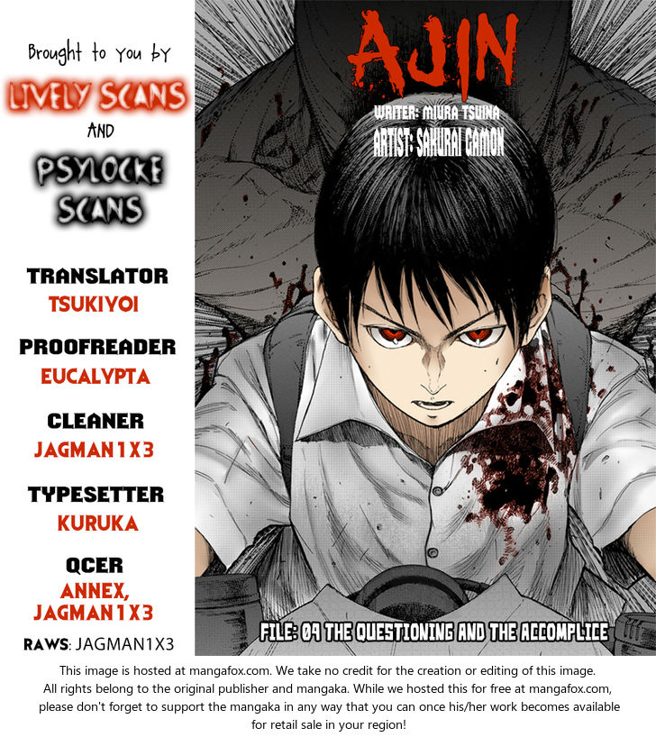 Ajin Vol.01 Chapter 004 page 1