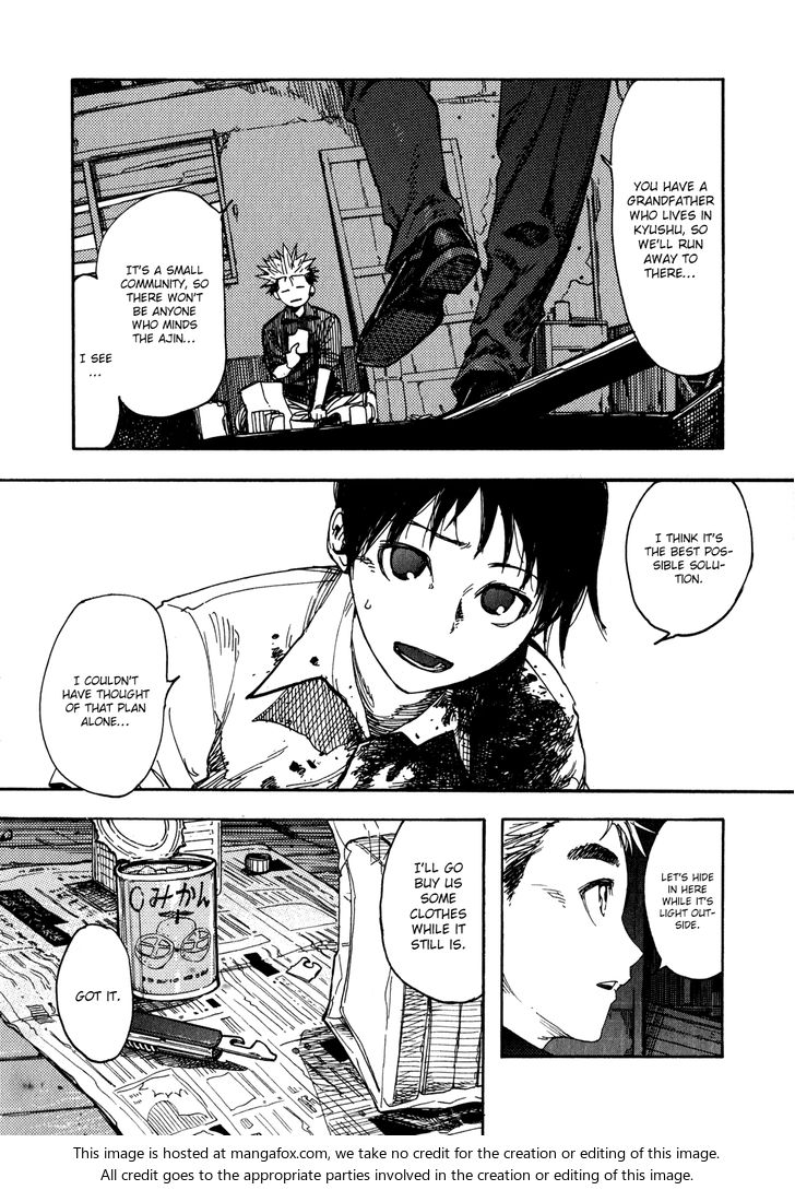 Ajin Vol.01 Chapter 004 page 6