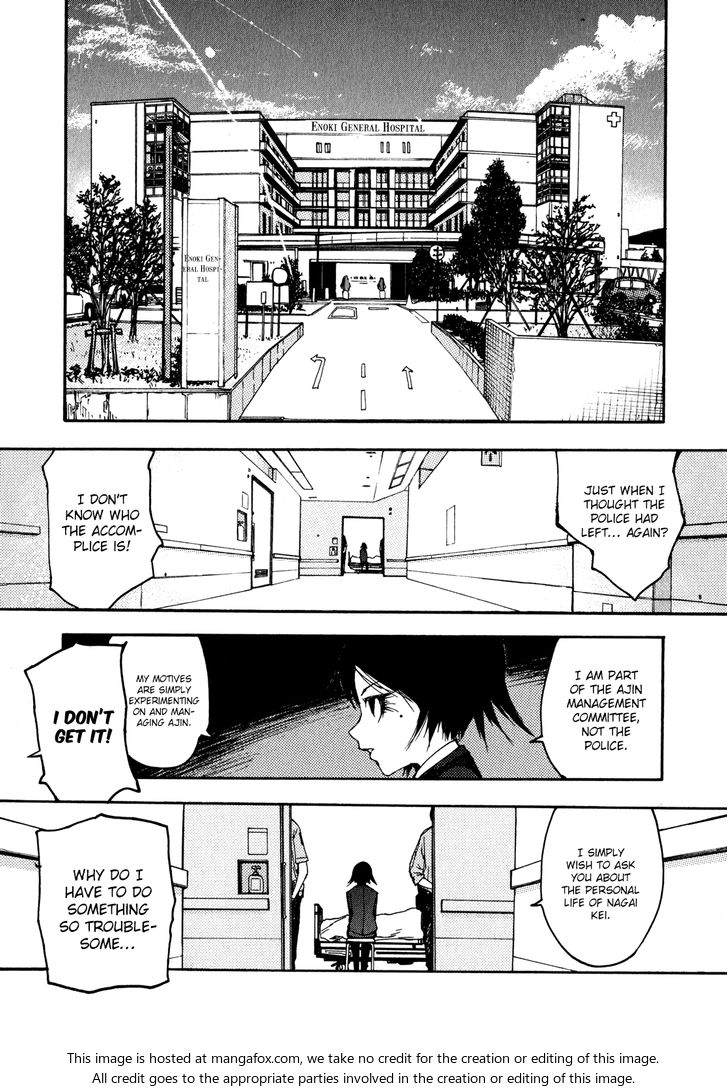 Ajin Vol.01 Chapter 004 page 7
