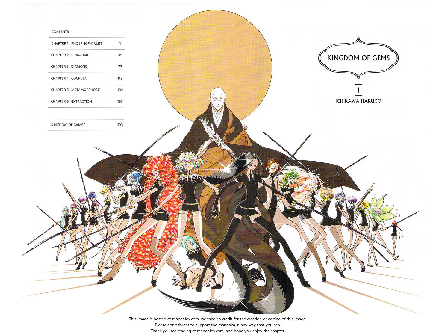 Houseki no Kuni Vol.01 Chapter 001 page 4
