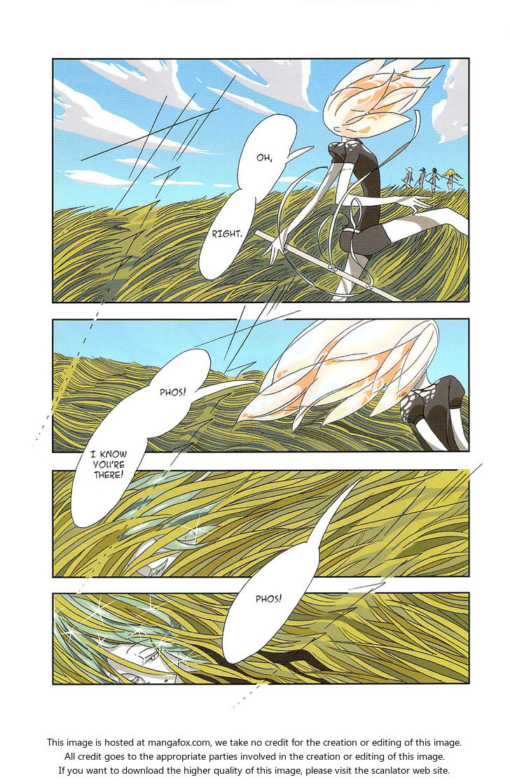 Houseki no Kuni Vol.01 Chapter 001 page 5