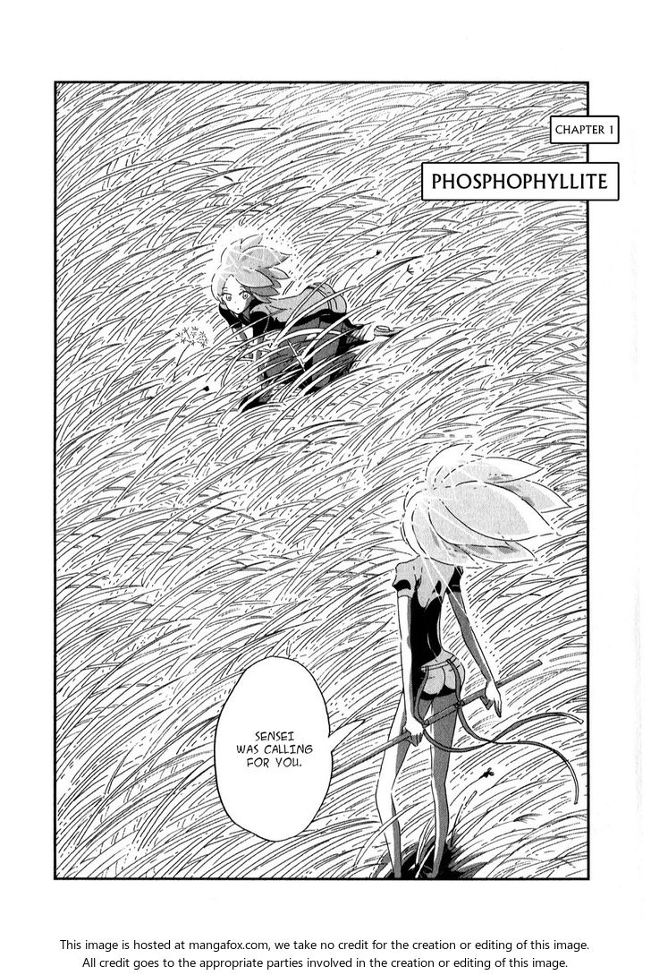 Houseki no Kuni Vol.01 Chapter 001 page 6