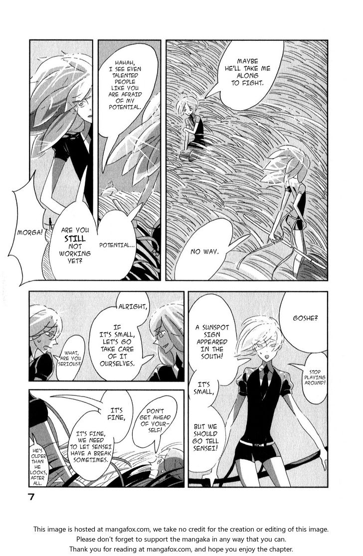 Houseki no Kuni Vol.01 Chapter 001 page 8