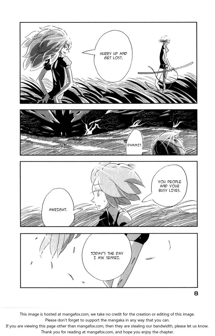 Houseki no Kuni Vol.01 Chapter 001 page 9