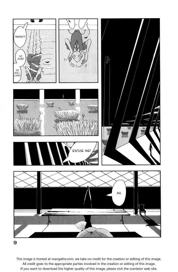 Houseki no Kuni Vol.01 Chapter 001 page 10