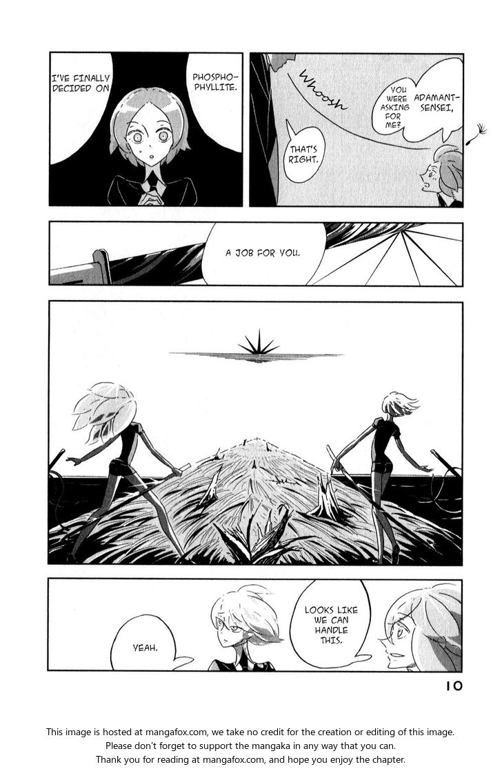 Houseki no Kuni Vol.01 Chapter 001 page 11