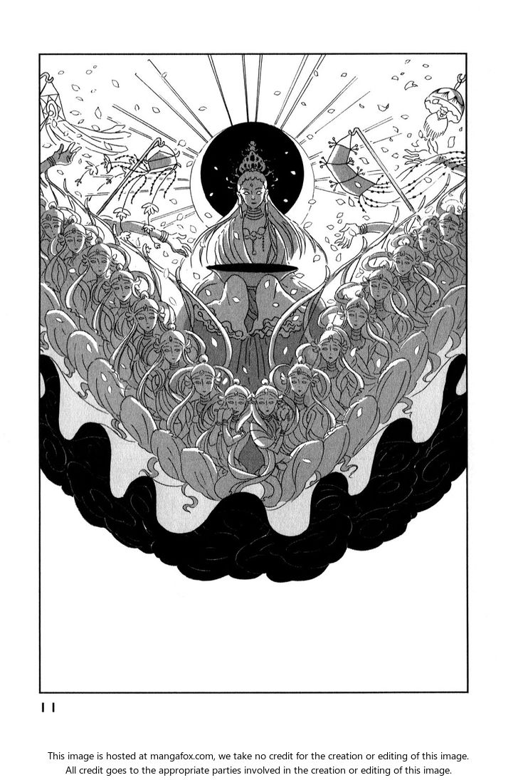 Houseki no Kuni Vol.01 Chapter 001 page 12
