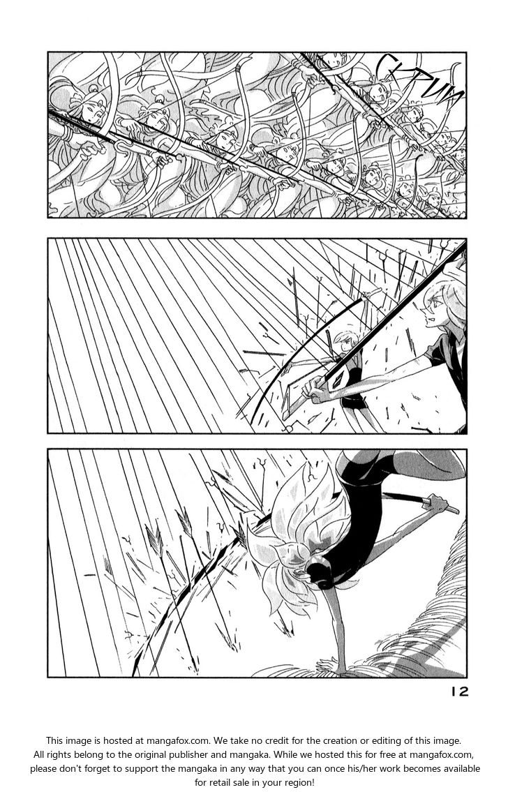 Houseki no Kuni Vol.01 Chapter 001 page 13