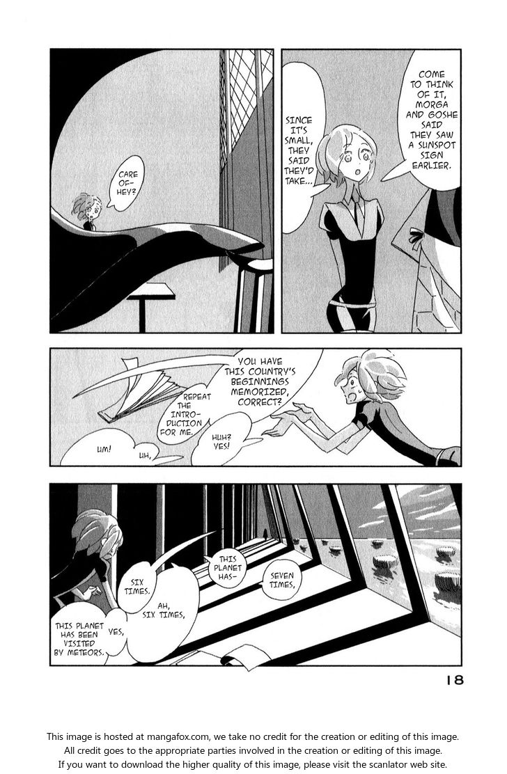 Houseki no Kuni Vol.01 Chapter 001 page 19