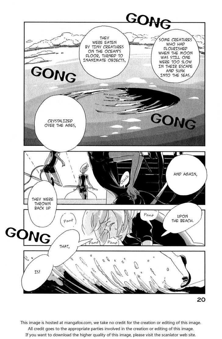 Houseki no Kuni Vol.01 Chapter 001 page 21