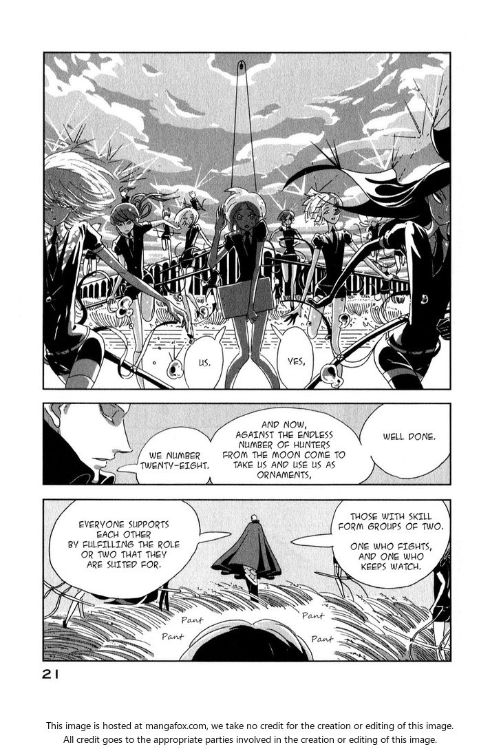 Houseki no Kuni Vol.01 Chapter 001 page 22