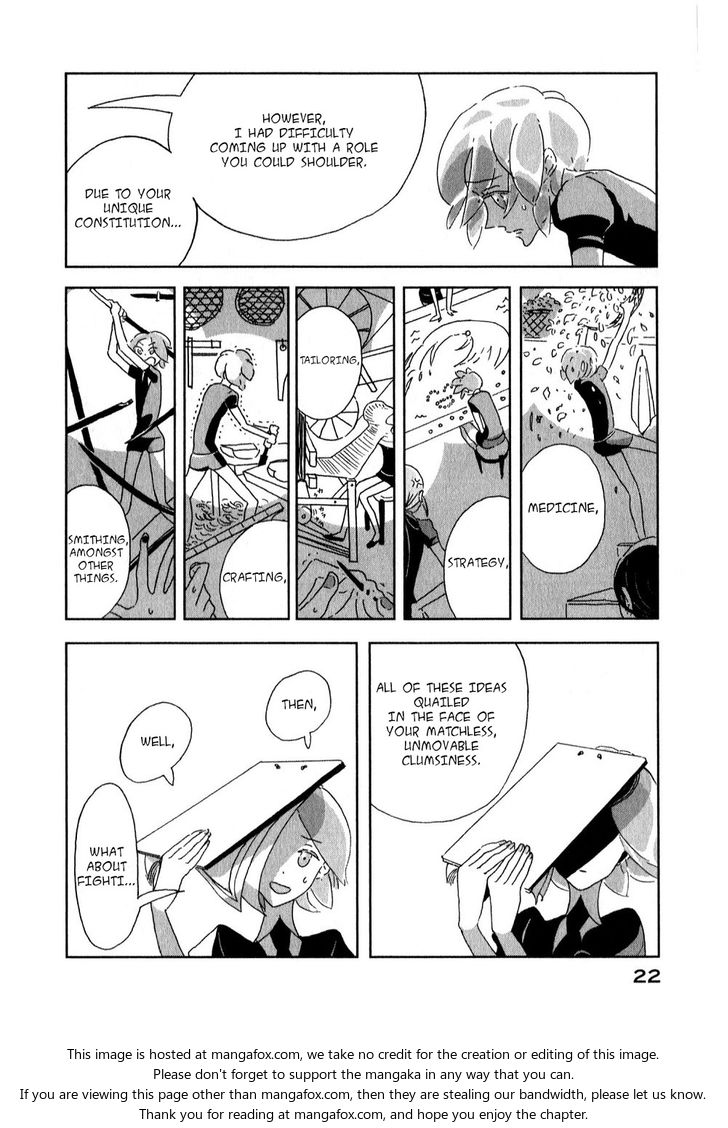 Houseki no Kuni Vol.01 Chapter 001 page 23
