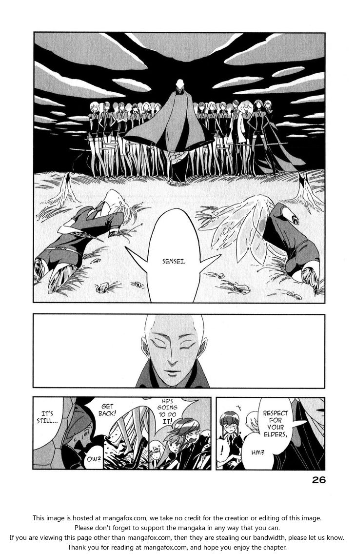 Houseki no Kuni Vol.01 Chapter 001 page 27