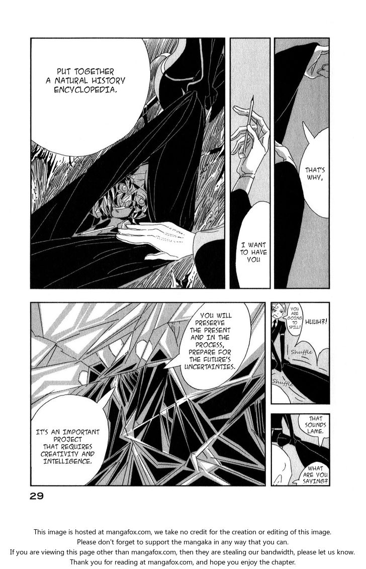 Houseki no Kuni Vol.01 Chapter 001 page 30