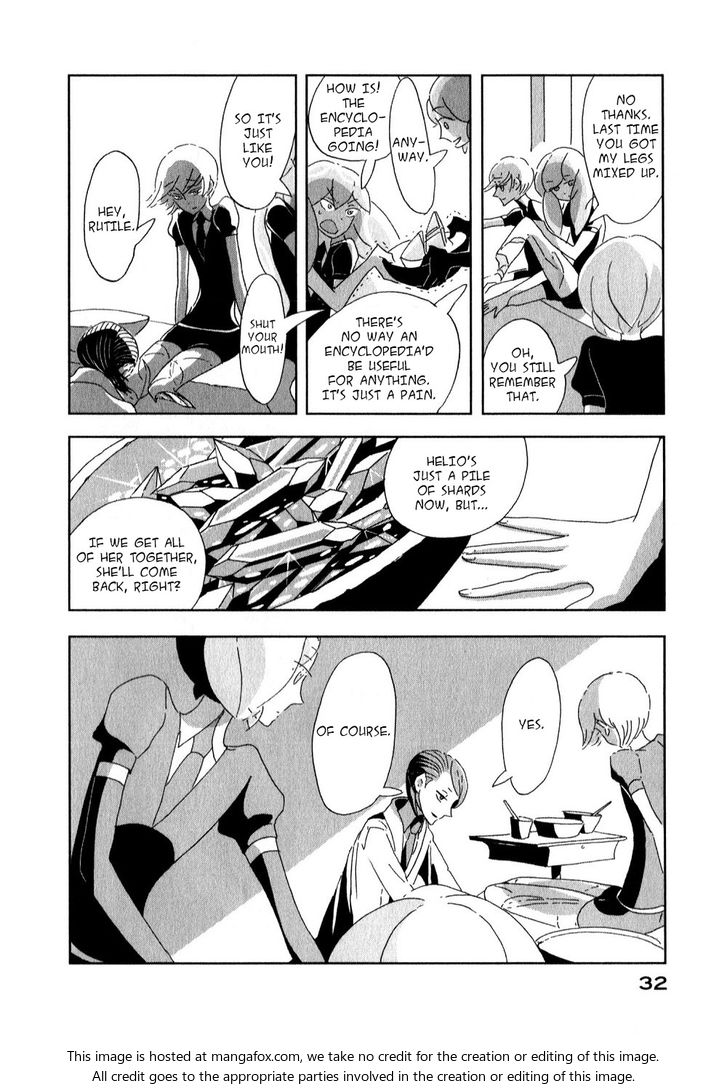 Houseki no Kuni Vol.01 Chapter 001 page 33