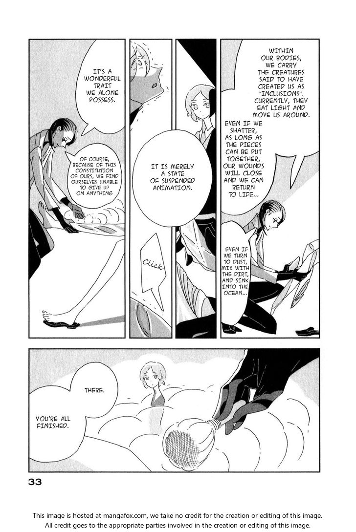 Houseki no Kuni Vol.01 Chapter 001 page 34
