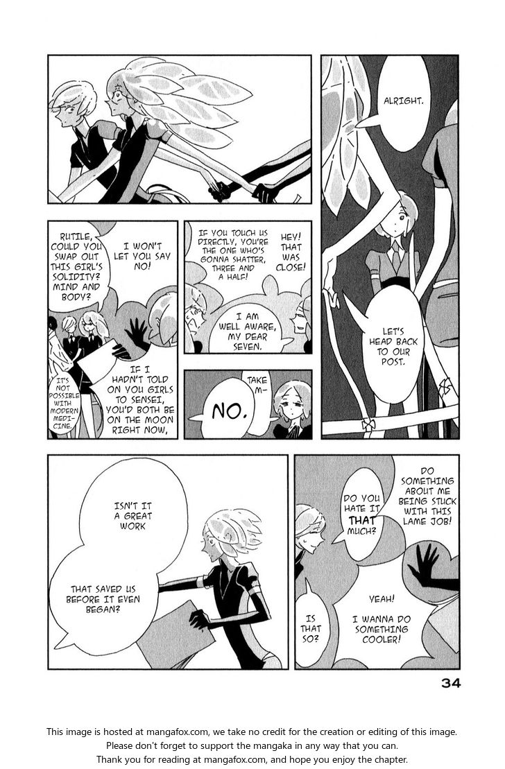 Houseki no Kuni Vol.01 Chapter 001 page 35