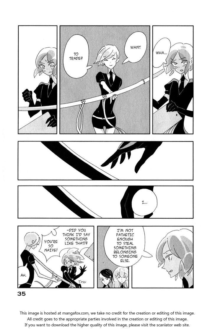Houseki no Kuni Vol.01 Chapter 001 page 36